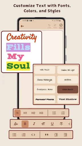 Download FeatherNotes: Journal & Diary Terbaru – Gratis & Kreatif - Screenshot 14