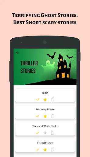 Download Scary Stories Horror Offline – Cerita Seram Gratis - Screenshot 8