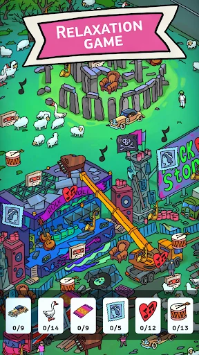 Download Hidden Objects Games Terbaru – Cari Benda Tersembunyi - Screenshot 12