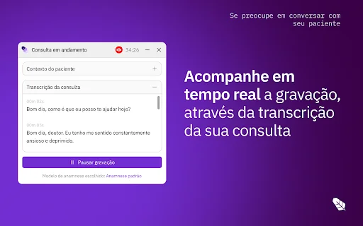 Download Voa Health – Asisten Transkripsi Medis AI Terbaik - Screenshot 2