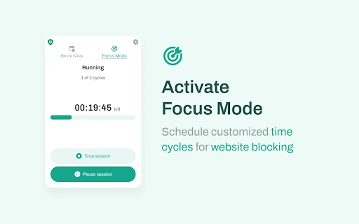 Download Site Blocker: Stay focused & Block websites Terbaru - Screenshot 2