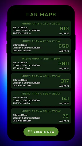 Unduh PPFD Meter – Pengukur Cahaya Tanaman Akurat & Gratis - Screenshot 18