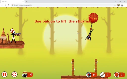 Download Stickman Hunter Archery Game – Main Gratis Sekarang - Screenshot 2
