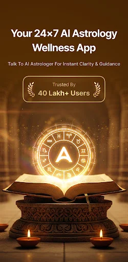 Download Astro247: AI Astrology Chat Terbaru – Ramalan Gratis - Screenshot 1