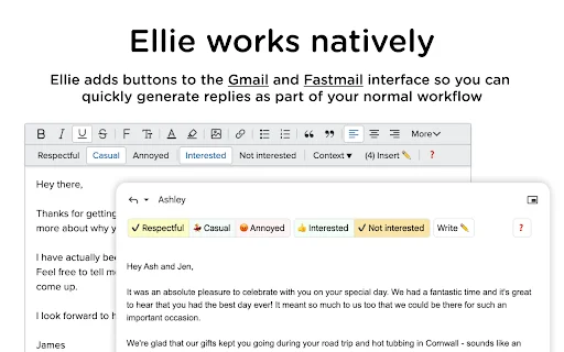 Download Ellie AI Email Assistant – Balas Email Otomatis Cerdas - Screenshot 5