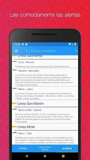 Download Transporte YA Terbaru – Pantau Jadwal Transportasi Real-Time - Screenshot 8