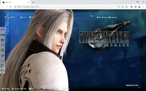 Unduh Final Fantasy 7 Remake Wallpaper – Tema FF7 Keren - Screenshot 2