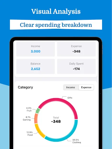 Download Expense Tracker: EasyBudget – Atur Keuangan Anda Mudah - Screenshot 9