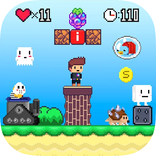 Download Super Sam’s World – Game Petualangan Seru Terbaru