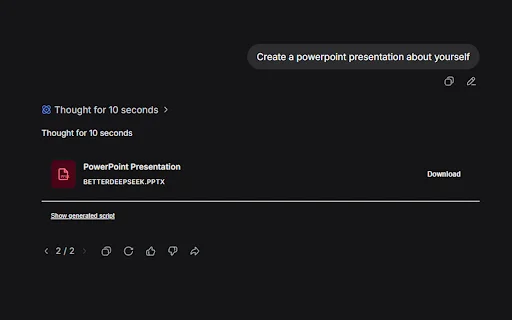 Download Better DeepSeek Terbaru – Fitur AI Canggih & Gratis - Screenshot 2