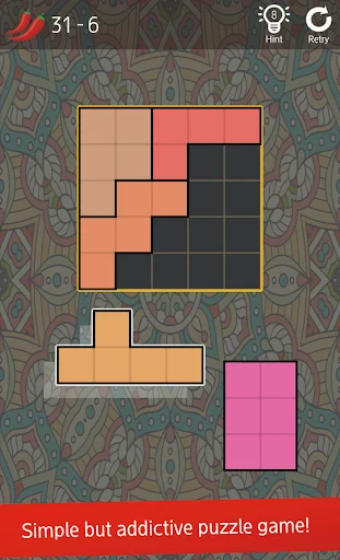 Download Block Puzzle (Tangram) Terbaru – Game Asah Otak Gratis - Screenshot 1