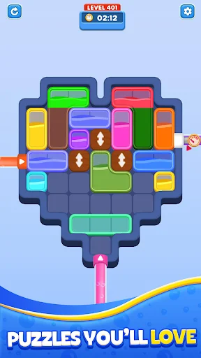 Unduh Water Out Puzzle Terbaru – Game Teka-Teki Seru Gratis - Screenshot 1