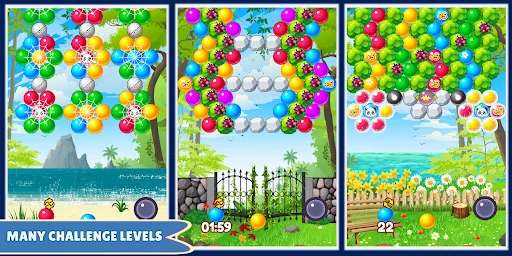Download Bubble Shooter: Panda Legend – Game Puzzle Seru Gratis - Screenshot 6