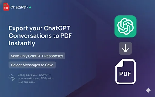 Download AI Exporter Terbaru – Ubah Chat AI ke PDF & DOCX - Screenshot 4