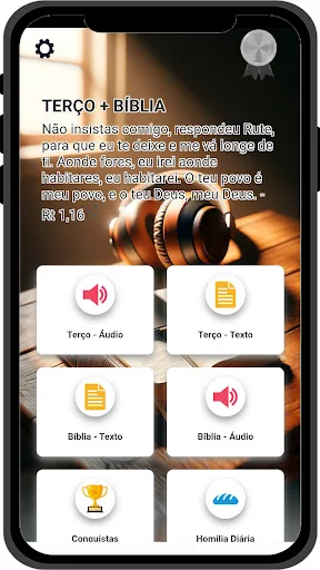 Download Terço + Bíblia + Orações Terbaru – Aplikasi Rohani - Screenshot 9