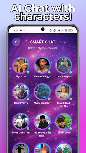 Download Memes Fake Call & AI Chat Terbaru – Hiburan Meme Seru - Screenshot 3