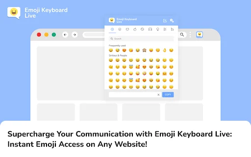 Download Emoji Keyboard Live Terbaru – Emoji Gratis & Cepat - Screenshot 1
