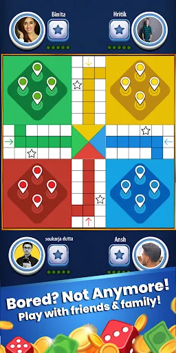 Download Ludo Jim Terbaru – Game Ludo Klasik Gratis di HP - Screenshot 6