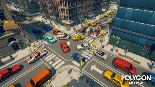 Download Super Taxi Driver Terbaru – Game Simulasi Sopir Gratis - Screenshot 15
