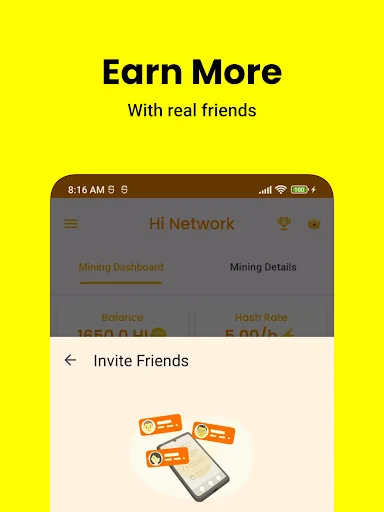 Download Hi Network Terbaru – Aplikasi Mining Mata Uang Digital - Screenshot 10