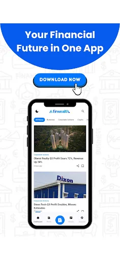 Download Finwealth Terbaru – Berita Keuangan 60 Detik Gratis - Screenshot 1
