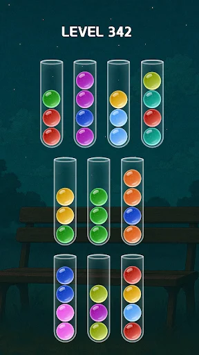 Download Sort Color Game Terbaru – Game Puzzle Asah Otak Gratis - Screenshot 3