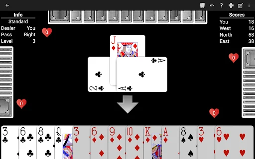 Download Hearts – Expert AI Terbaru – Main Kartu Pintar Gratis - Screenshot 21