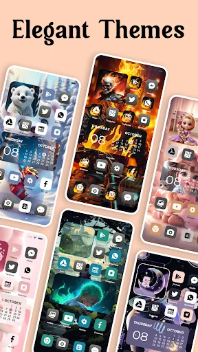 Stylish Text & Keyboard: Font Keren & Tema Keyboard Gratis - Screenshot 24