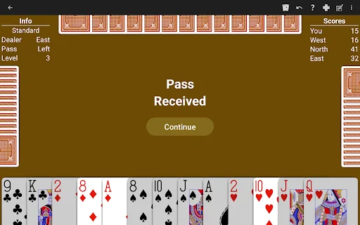 Download Hearts – Expert AI Terbaru – Main Kartu Pintar Gratis - Screenshot 22