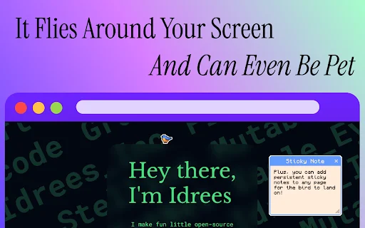 Download Pocket Bird Terbaru – Peliharaan Burung Lucu di Browser - Screenshot 2