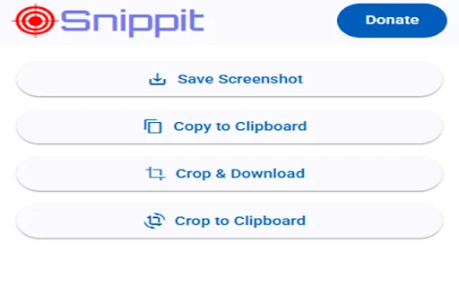 Snippit: Alat Screenshot Terbaik & Tercepat di Chrome - Screenshot 1