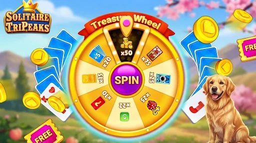 Download TriPeaks Solitaire Terbaru – Game Kartu Seru Gratis - Screenshot 5