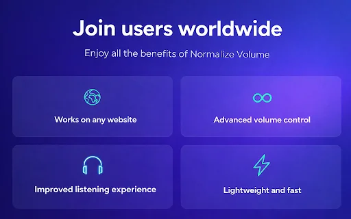Download Normalize Volume Terbaru – Kontrol Audio Otomatis Gratis - Screenshot 3