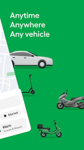 Download MARTI: TAG & Scooter Terbaru – Solusi Perjalanan Praktis - Screenshot 2