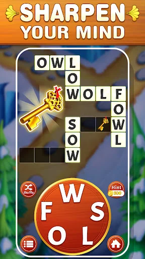 Download Game of Words Terbaru – Asah Otak & Kosa Kata - Screenshot 1