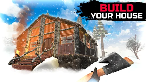 Download WinterCraft Survival Simulator – Game Bertahan Hidup Terbaik - Screenshot 1
