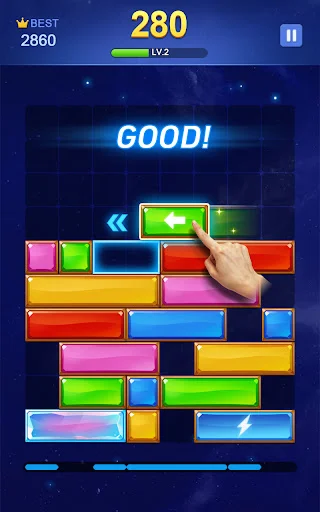 Download Jewel Puzzle Terbaru – Game Puzzle Blok Seru Gratis - Screenshot 9
