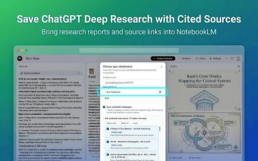 Download NoteKitLM Terbaru – Optimasi NotebookLM & AI Riset - Screenshot 3