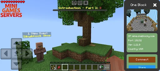 Download Servers for Minecraft PE Terbaru – Main Bareng Teman - Screenshot 4