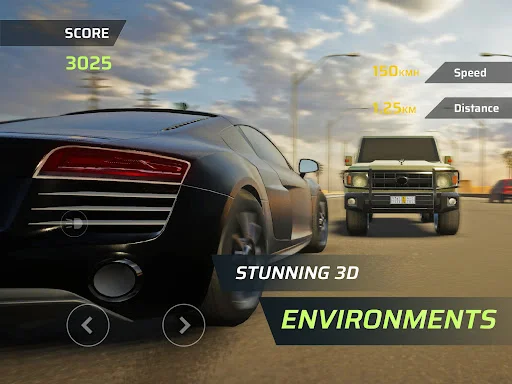 Download Crazy Line Driver – 3D Terbaru – Game Balap Gratis - Screenshot 13