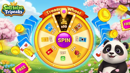 Download Solitaire TriPeaks Terbaru – Game Kartu Santai Gratis - Screenshot 5