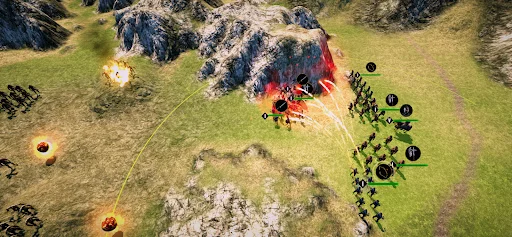Download Wars of the Lost Era Terbaru – Strategi Perang Gratis - Screenshot 15