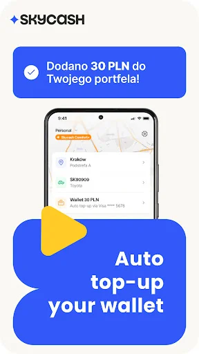 Download Skycash Parking Terbaru – Bayar Parkir Praktis & Mudah - Screenshot 3