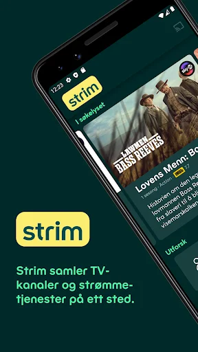 Download Strim Terbaru – Layanan Streaming TV Terlengkap - Screenshot 1