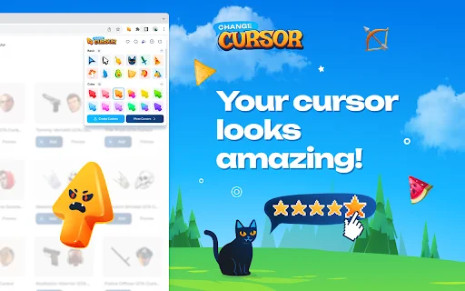 Download Change Cursor Chrome: Ubah Kursor Keren & Gratis - Screenshot 5