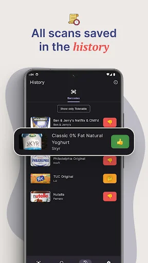 Download InTolerApp: Cek Histamin & FODMAP Terbaru – Aplikasi Diet - Screenshot 6