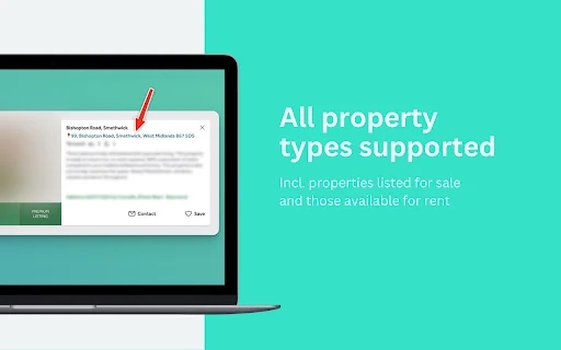 Address Finder for Rightmove – Temukan Alamat Properti Instan - Screenshot 2