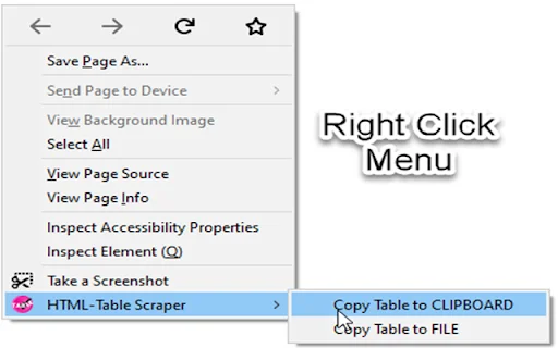 HTML-Table Scraper Terbaru – Salin Tabel ke CSV/TAB Gratis - Screenshot 2