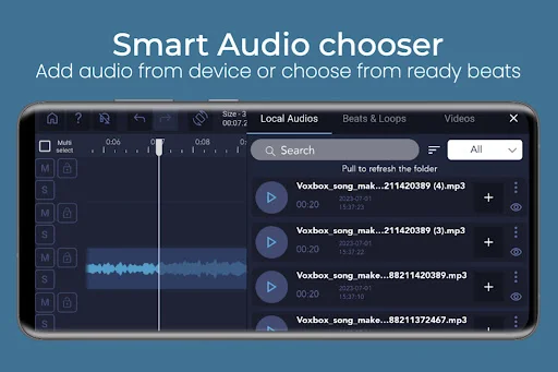 Download VoxBox AI Video & Audio Editor Terbaru – Edit Video Gratis - Screenshot 10