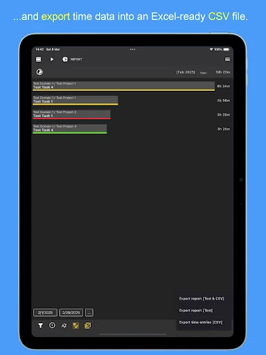 Download Time Tracker – Timesheet Terbaru – Kelola Waktu Profesional - Screenshot 21